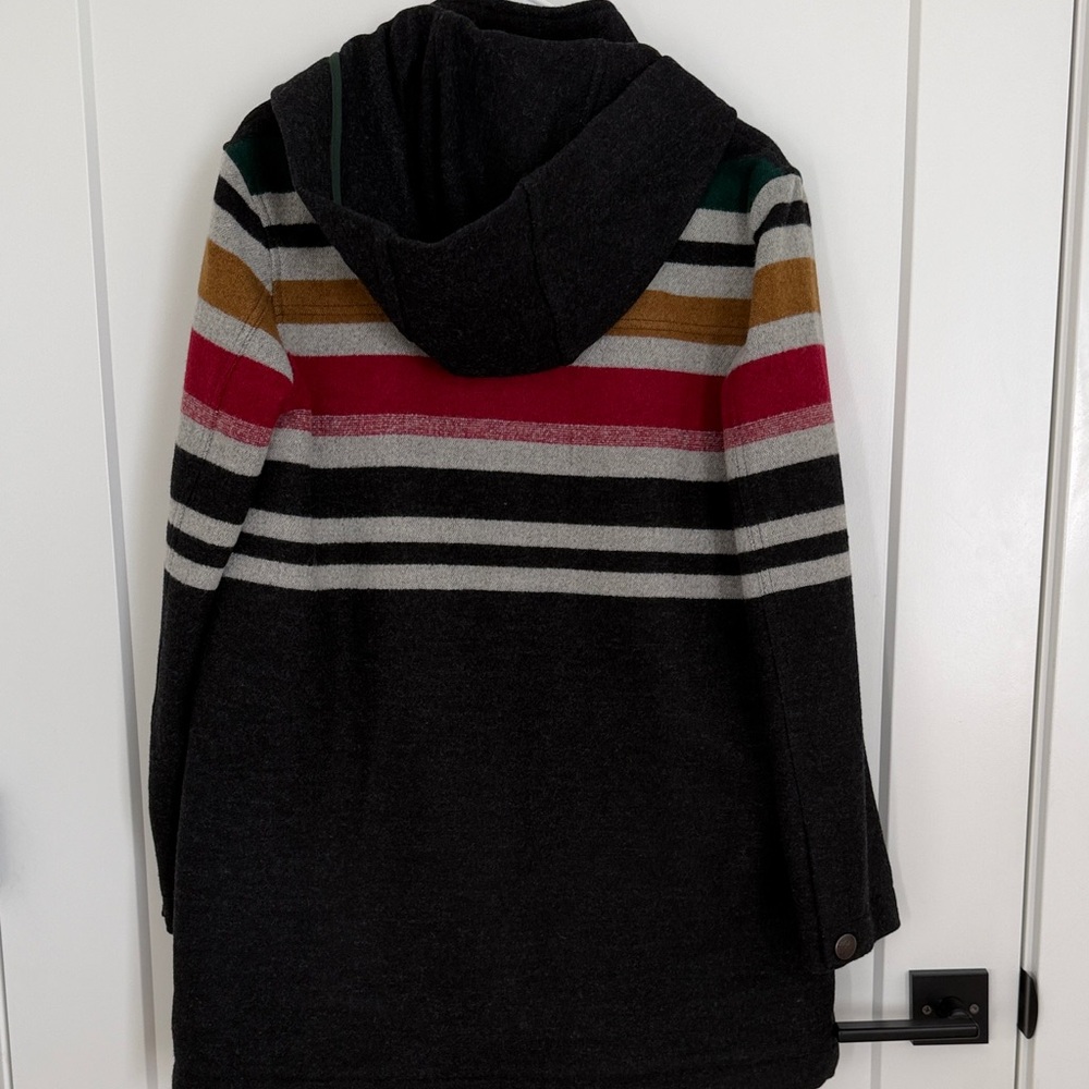 Women’s Pendleton Wool Hooded Coat size M - Picture 11 of 11